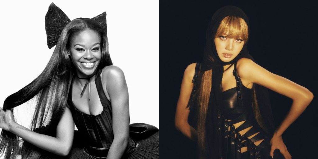 Azealia Banks and BLACKPINK's Lisa