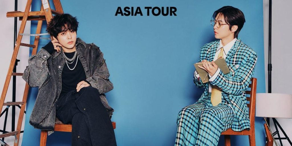 EXO Xiumin Asia Tour X Times ( ) Poster