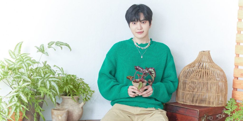 INFINITE's Lee Sungjong in a teaser for digital single Flower