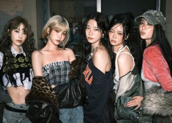 LE SSERAFIM in a teaser for 5th mini-album HOT (1)