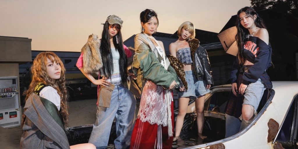 LE SSERAFIM in a teaser for 5th mini-album HOT