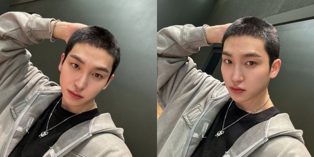 Sangyeon of THE BOYZ reveal buzzcut ahead of military enlistment