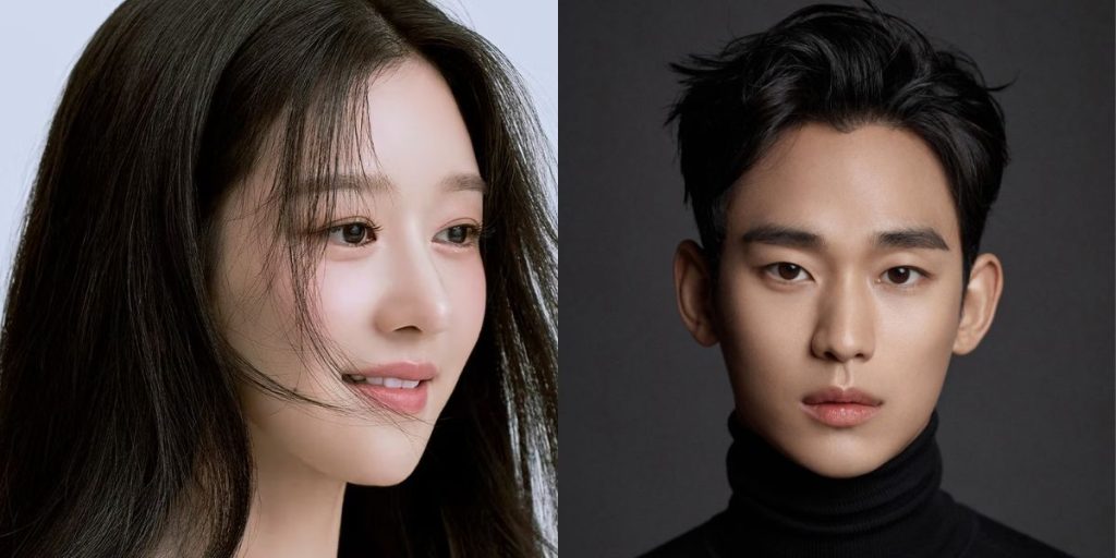 Seo Ye Ji and Kim Soo Hyun