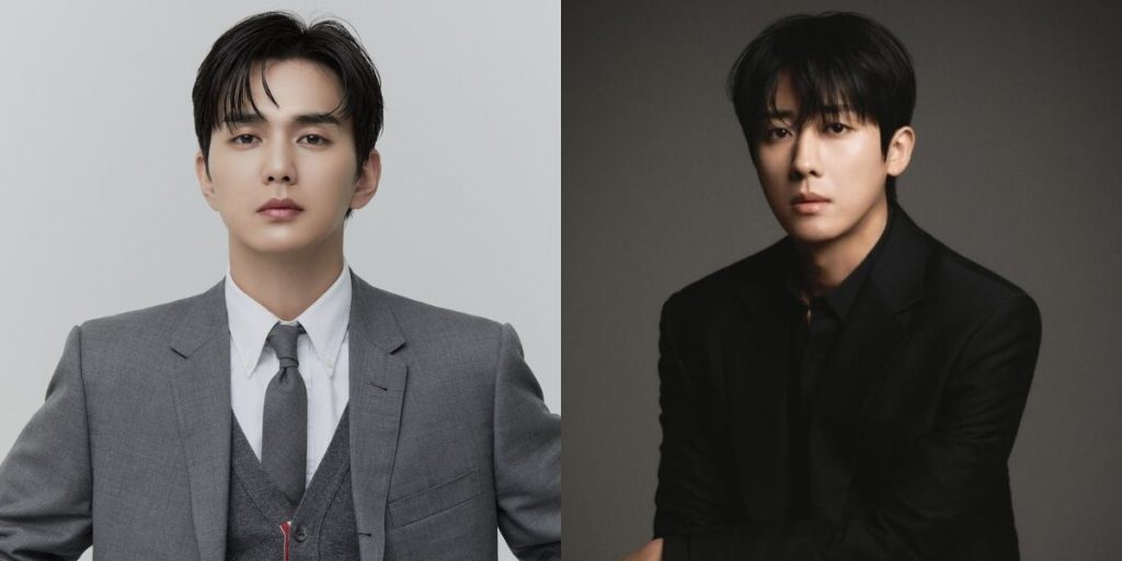 Yoo Seung Ho and Son Ho Jun