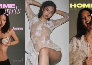 BLACKPINK's Jennie for HOMMEGIRLS Volume 13