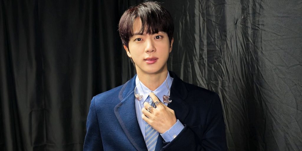 BTS Jin [BIGHIT MUSIC]