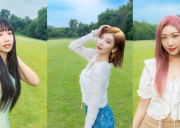 Dita, Jinny, and Minji from SECRET NUMBER