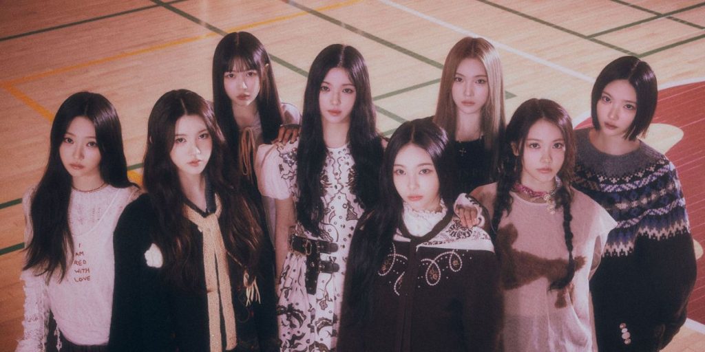 Hearts2Hearts in a teaser for Butterflies MV