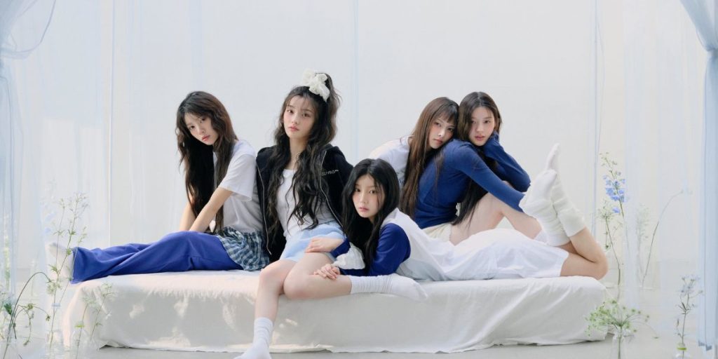 ILLIT in a teaser for Japan 1st Digital Single Almond Chocolate