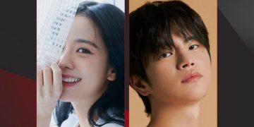 Jisoo and Seo In Guk for Netflix Boyfriend on Demand