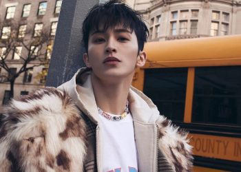 NCT's Mark in a teaser for solo debut album The Firstfruit