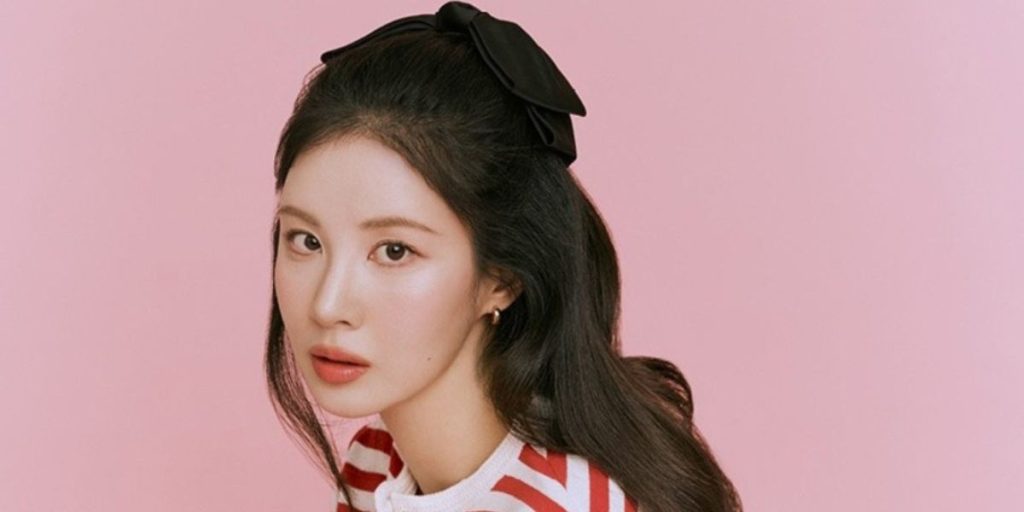 Seohyun from Girls Generation