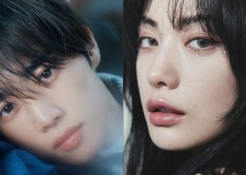 THE BOYZ Sunwoo and Nana