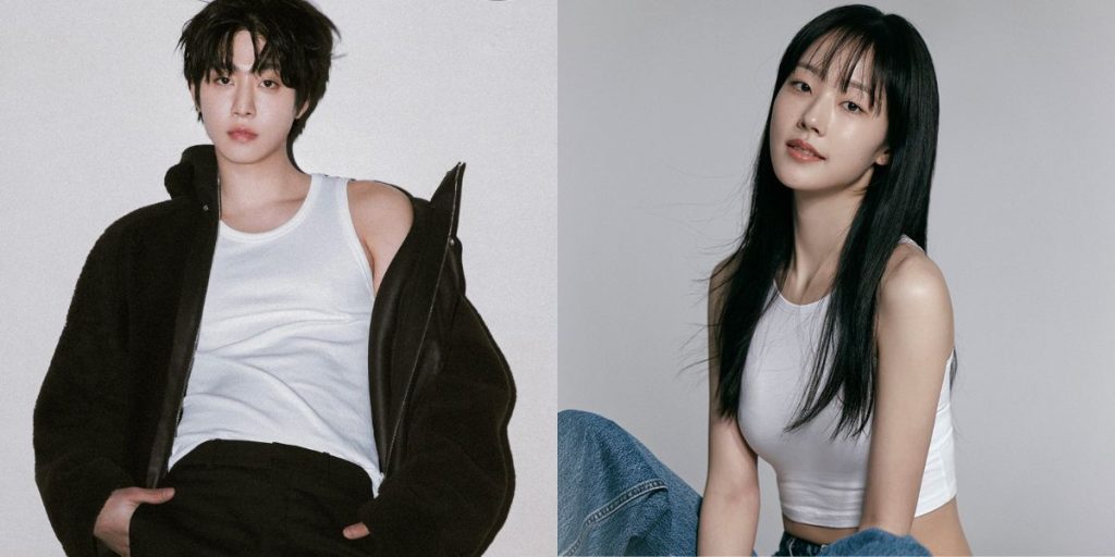 Ahn Hyo Seop and Chae Won Bin
