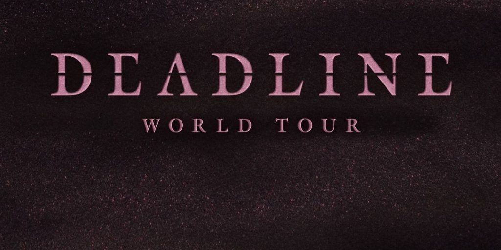 BLACKPINK 2025 World Tour Deadline Poster