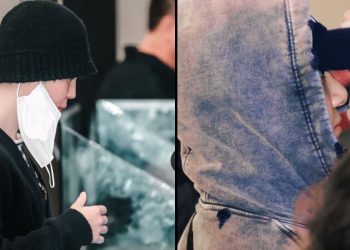 BTS Jimin and Jungkook at the airport