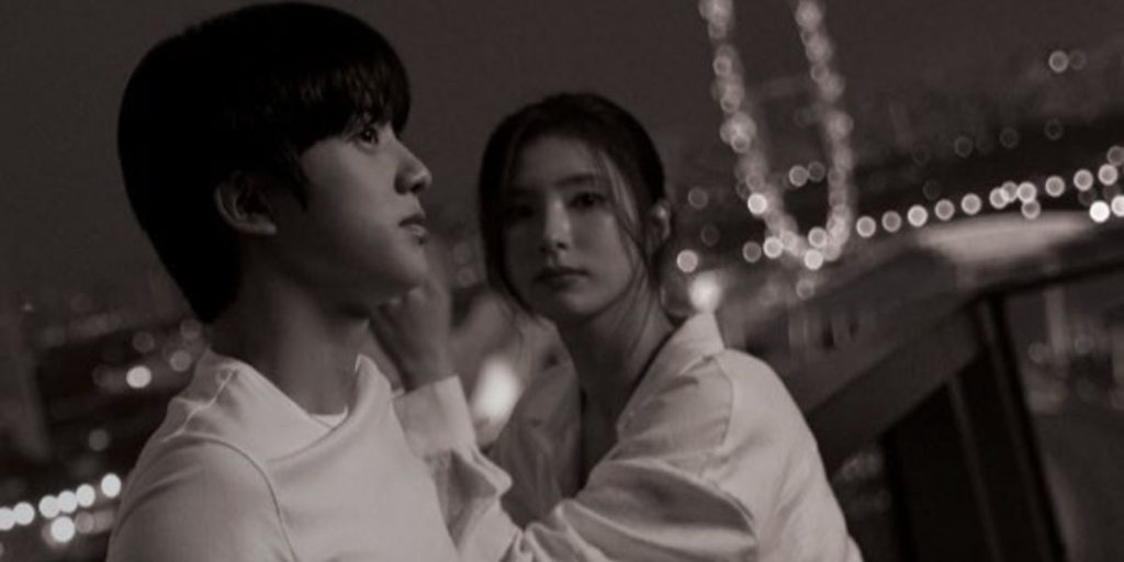 BTS Jin and Shin Se Kyung in a teaser for Don't Say You Love Me