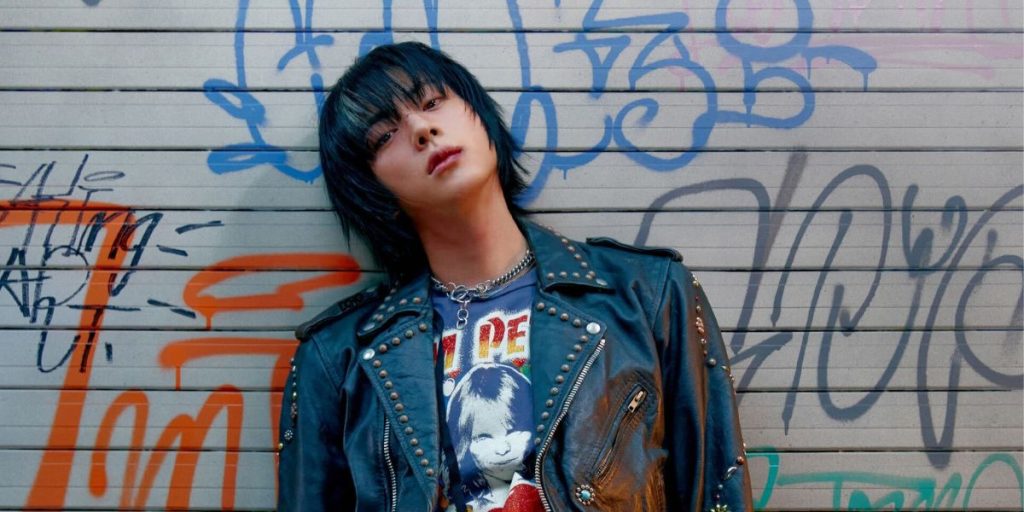 BTS Jin in a teaser for 2nd mini-album Echo [BIGHIT MUSIC]