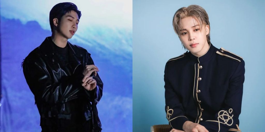 BTS RM and Jimin
