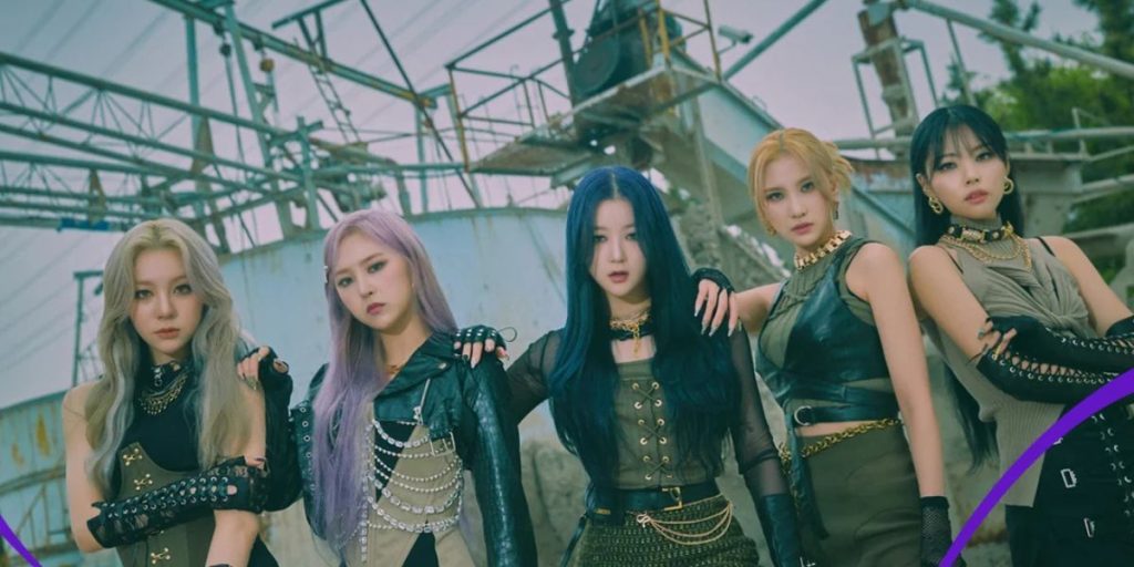 BVNDIT in a teaser for 3rd mini-album Re-Original