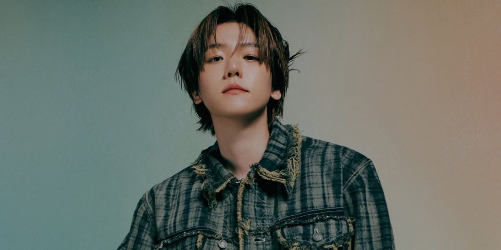 Baekhyun in a teaser for 5th mini-album Essence of Reverie
