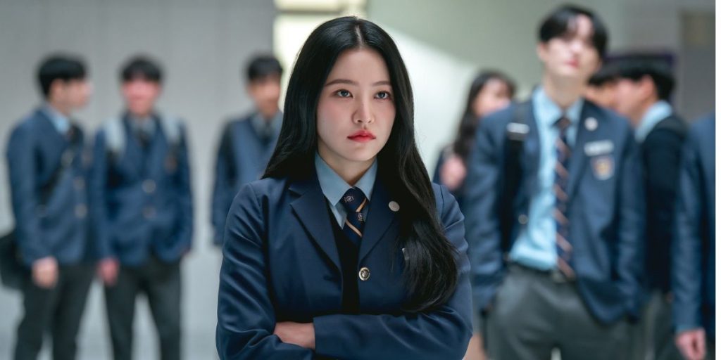 Yeri in a still from Bitch x Rich 2
