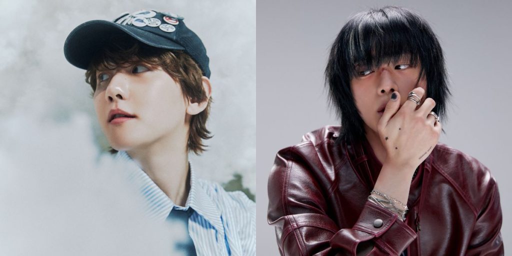 EXO's Baekhyun and BTS Jin