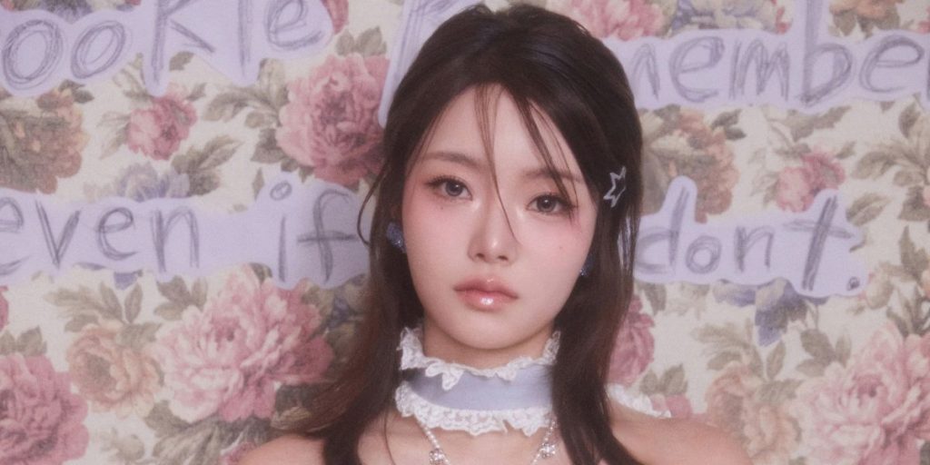 FIFTY FIFTY's Keena in a concept teaser for 3rd mini-album Day & Night