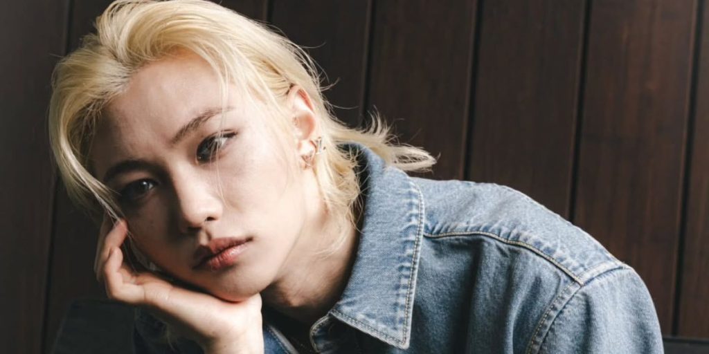 Felix from Stray Kids
