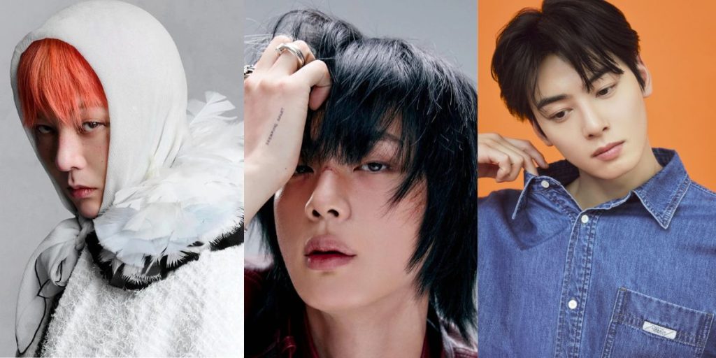 G-Dragon, Jin, Cha Eunwoo
