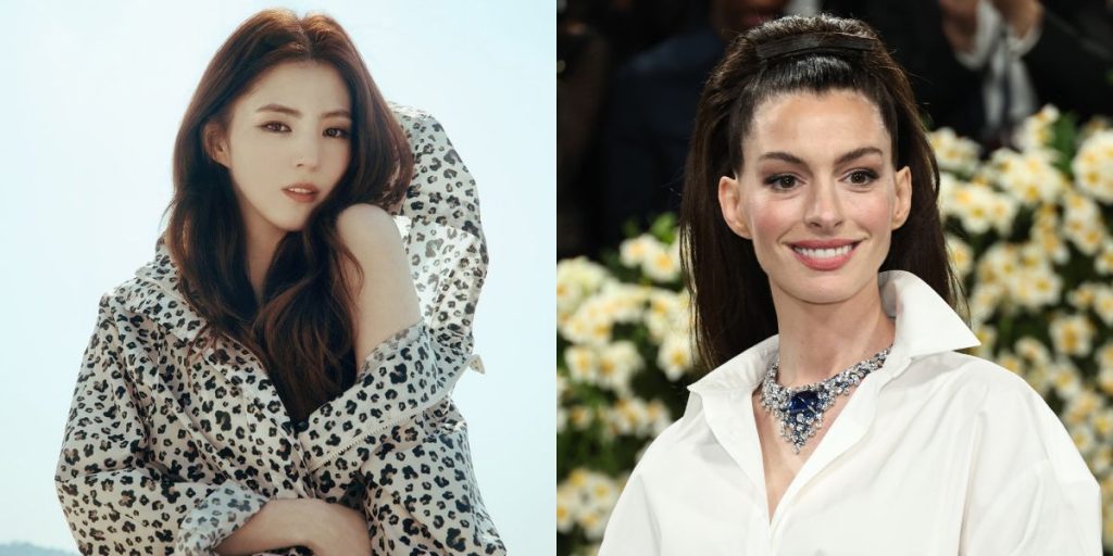 Han So Hee and Anne Hathaway