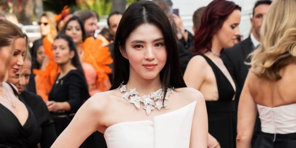 Han Sohee at Cannes 2025