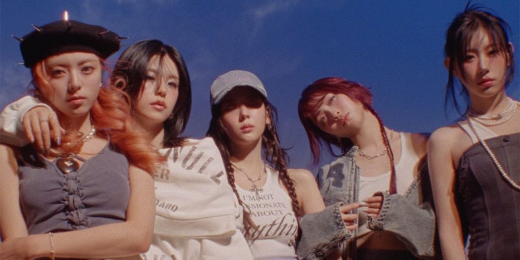 ITZY In a trailer for album Girls Will Be Girls