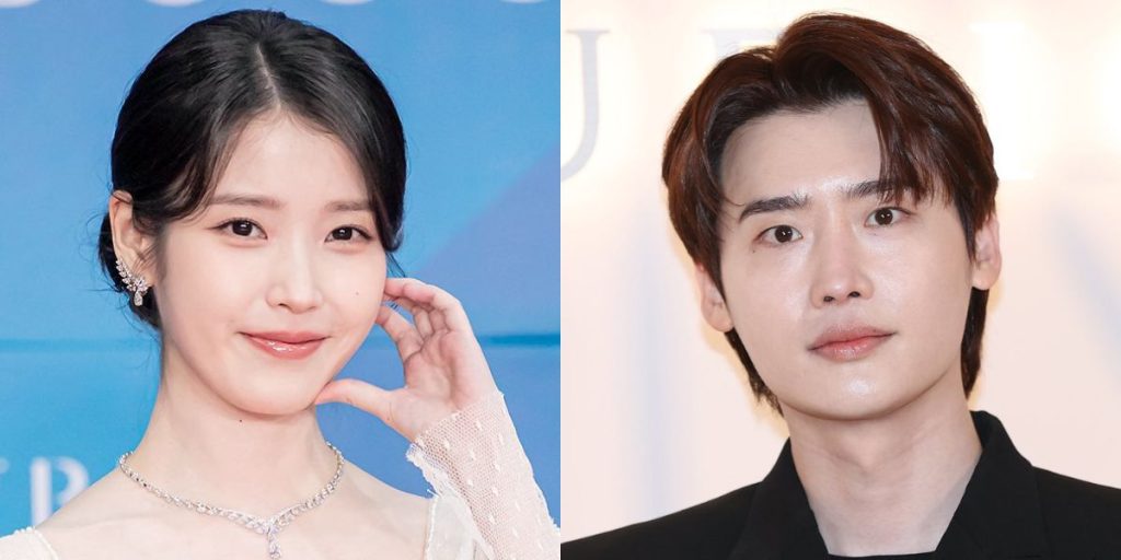 IU and Lee Jong Suk