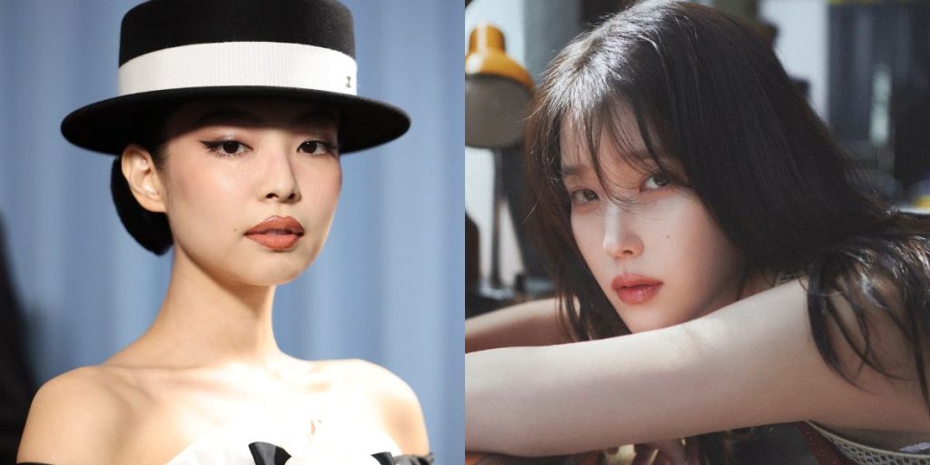 Jennie and IU