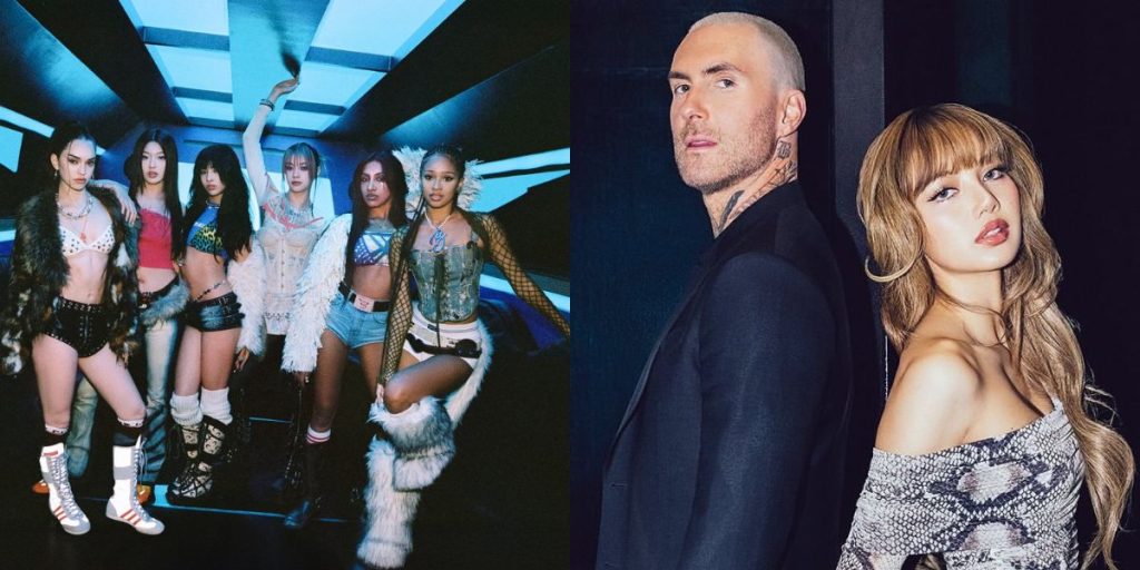 KATSEYE and Maroon 5 x Lisa
