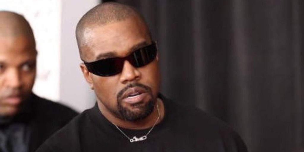 Kanye West at Grammys 2025