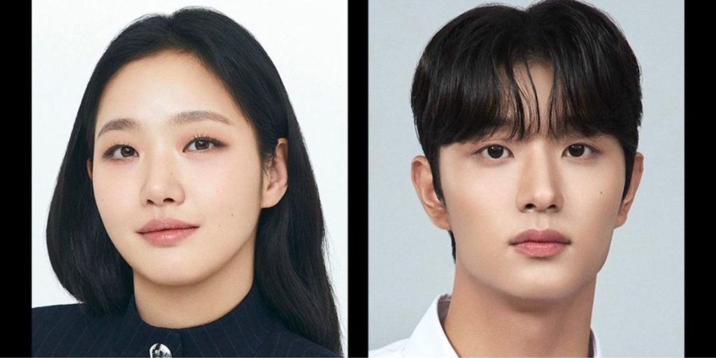 Kim Go Eun and Kim Jae Won for Yumi's Cells 3