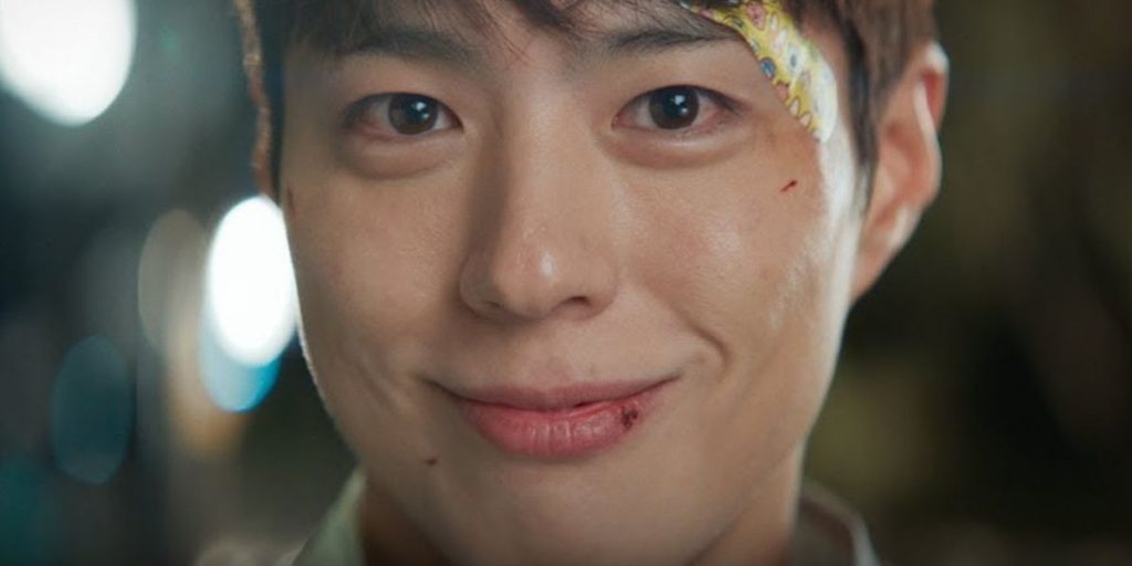 Park Bo Gum in a still from Good Boy trailer