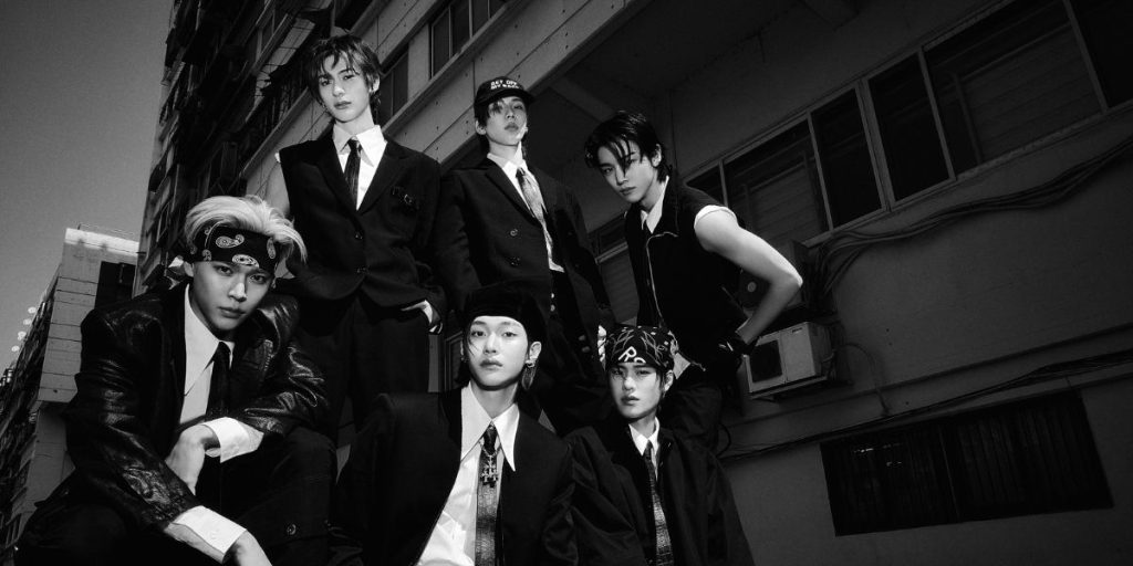 RIIZE in a teaser for 1st studio album Odyssey