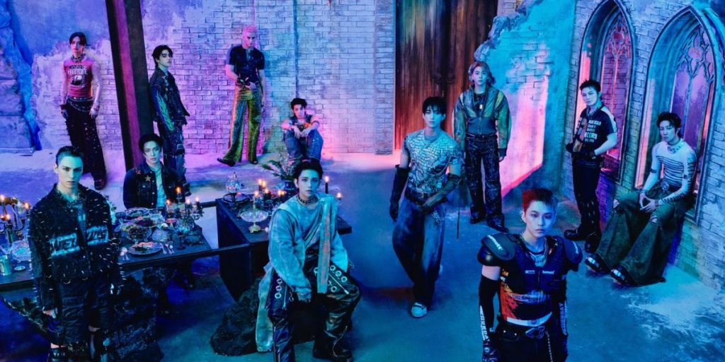 SEVENTEEN in a teaser for 5th album Happy Burstday