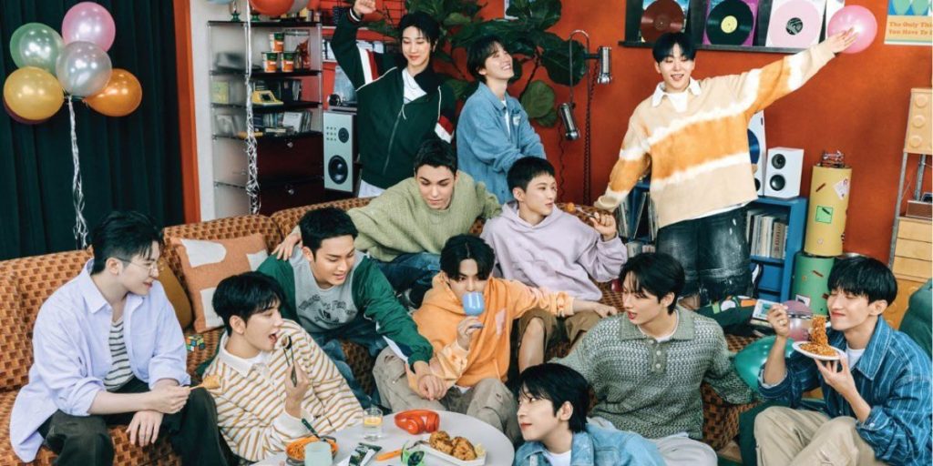 SEVENTEEN x bibigo