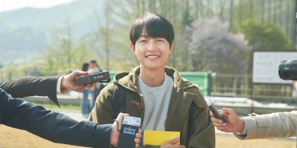 Song Joong Ki in a still from Reborn Rich