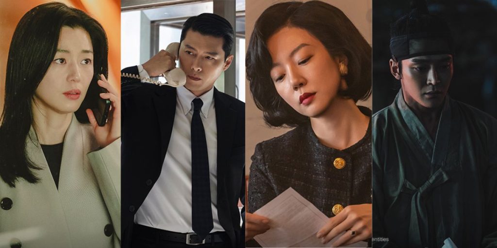 Still from Tempest, Made in Korea, Low Life, and The Murky Stream
