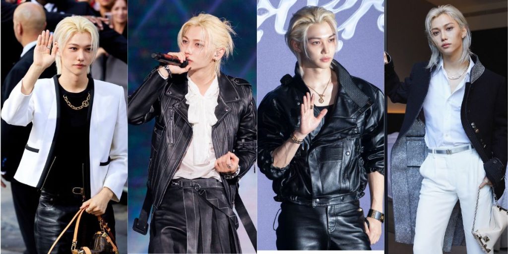 Stray Kids Felix Louis Vuitton Looks