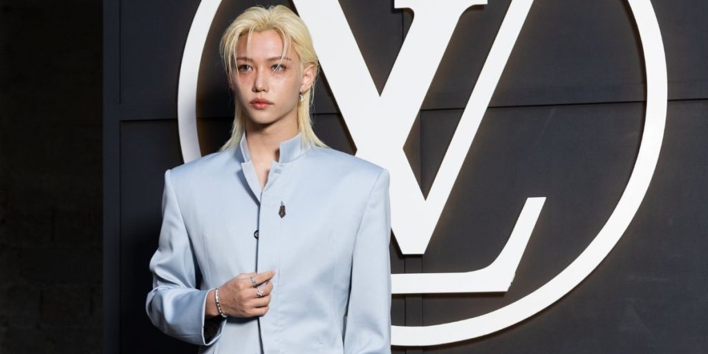 Stray Kids Felix at the Louis Vuitton Cruise Show 2026