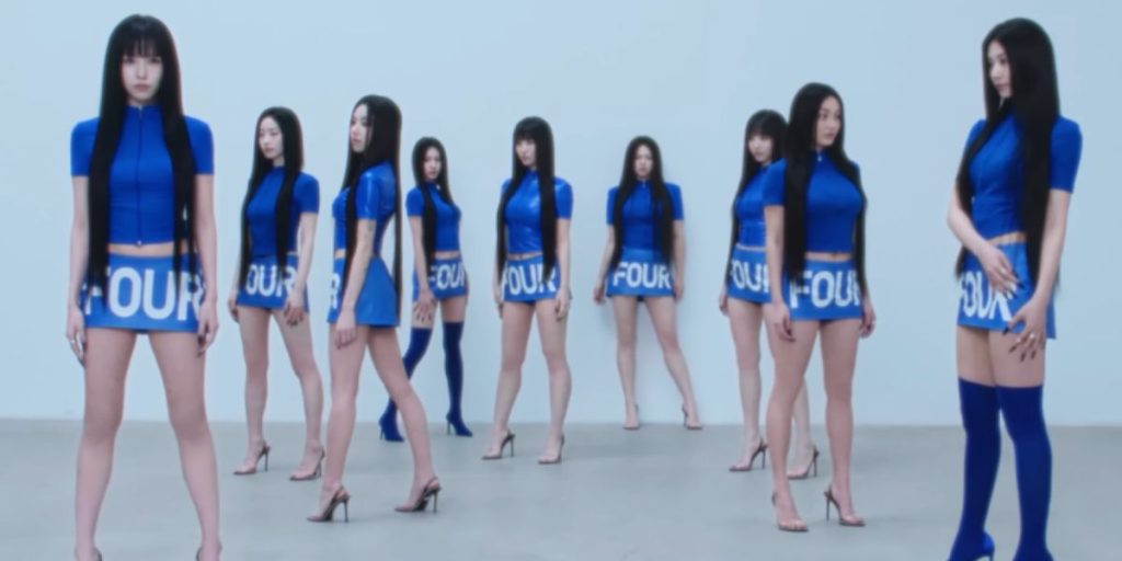 TWICE in a teaser for 4th Studio album FOUR