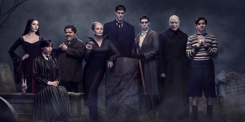 Wednesday Season 2 Poster