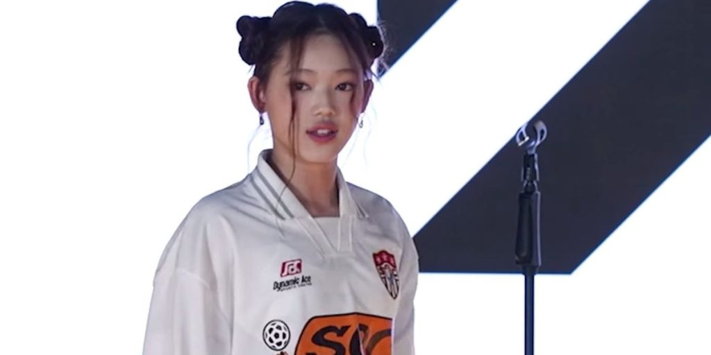 YG Entertainment's new girl group member Evelli