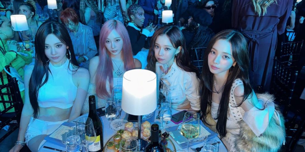 aespa at Billboard Women in Music 2025